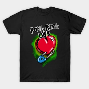 Punk Rock Love T-Shirt
